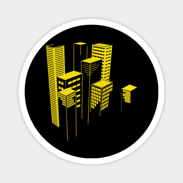 City Magnet by Jawes